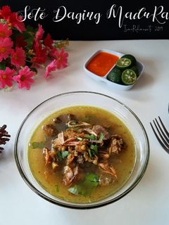Foto resep Soto Daging Madura