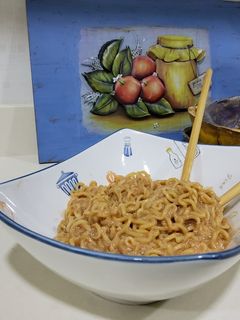 صورة لوصفة اندومي