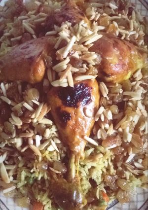 صورة لوصفة برياني دجاج (بطريقة سهلة)