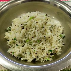 A picture of Jeera Rice.