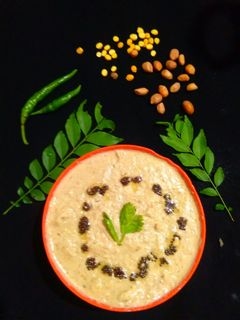 मूंगफली चटनी (moongfali chutney recipe in Hindi) रेसिपी मुख्य फोटो