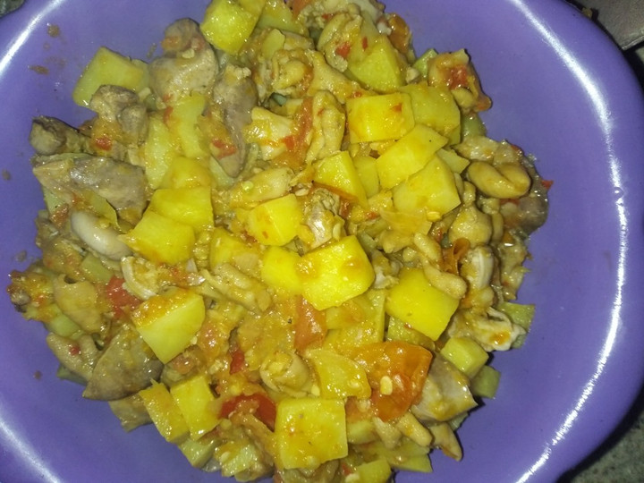 Resep Balado kentang ati ampela, Menggugah Selera