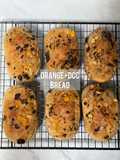 Orange peel+DCC Bread