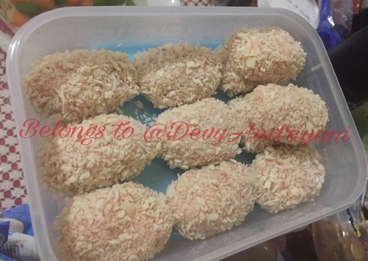 Bahan Chicken Nugget Isi Keju | Resep Membuat Chicken Nugget Isi Keju Yang Enak Banget