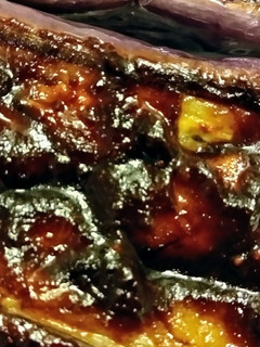 Una foto de 10.🍆Berenjena con salsa de miso🥢