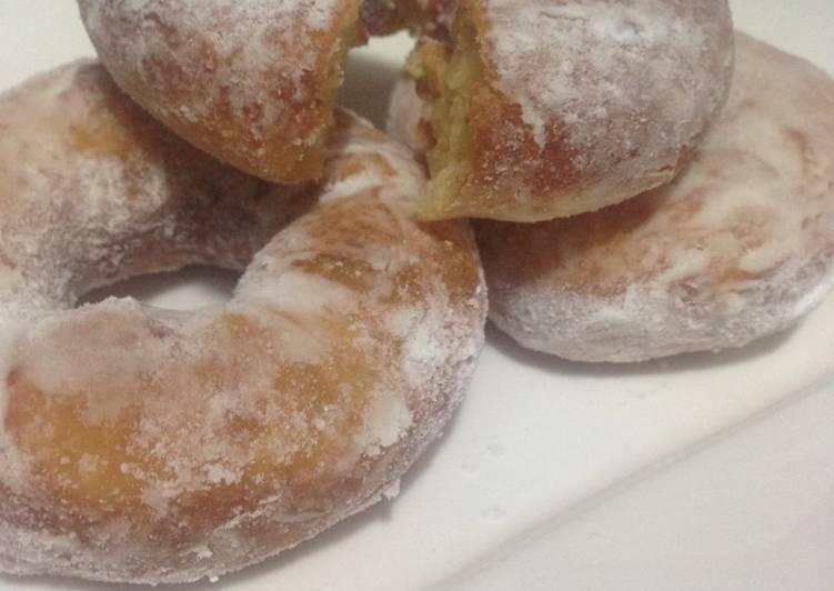 8 Resep: Sweet Glaze Potato Donut (Donat Kentang) Anti Ribet!