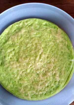 Foto resep Bolu melon ketofriendly
