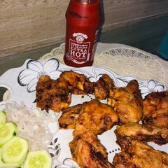 A picture of Chicken wings.