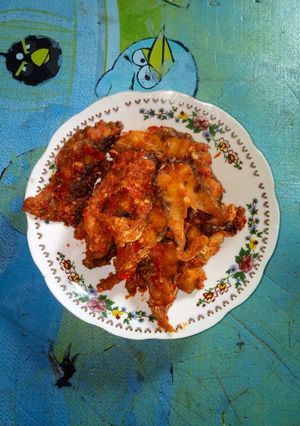 Foto resep Sambal Giling Ikan Patin