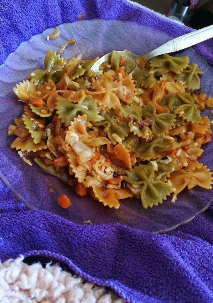 Una foto de Pasta salteada