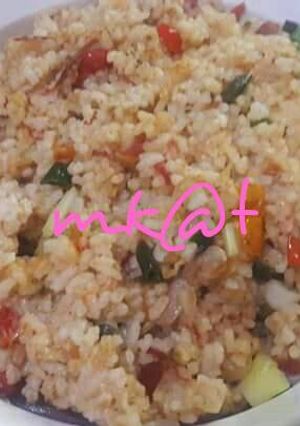 Foto resep Nasgor Cabe Terasi