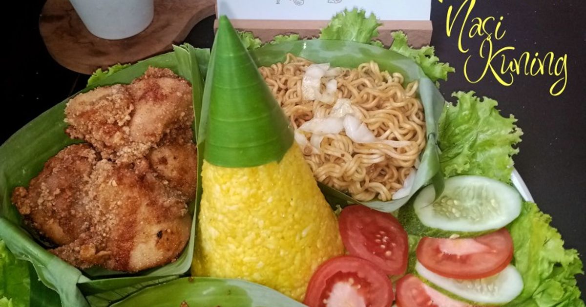 Tumini Nasi Kuning Dari Nasi Sisa Semalam