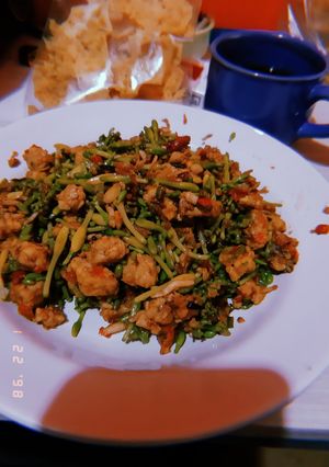 Foto resep Tumis bunga pepaya