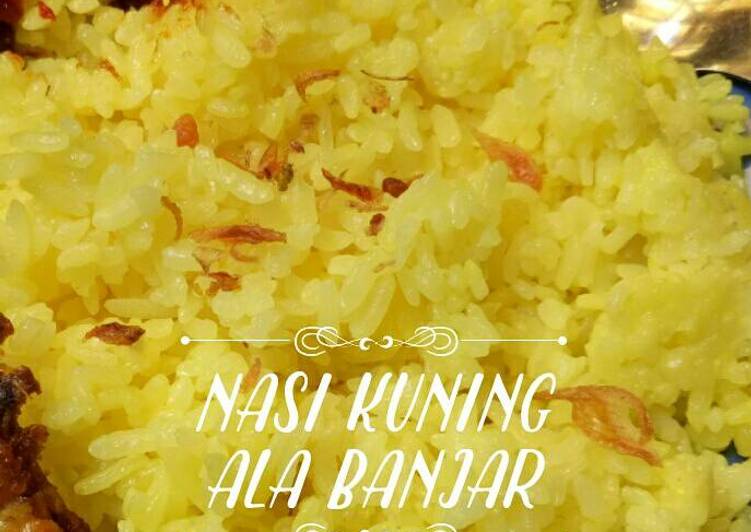 10 Resep: Nasi Kuning Banjar Anti Gagal!
