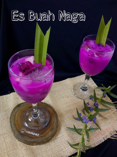 Foto resep Es Buah Naga