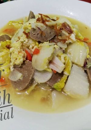 Foto resep Sayur Sawi Putih Special