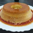 Flan casero de huevo