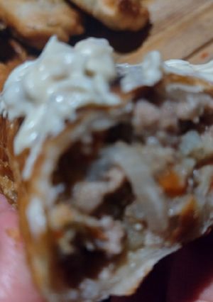Una foto de Empanadas de carne🥟
