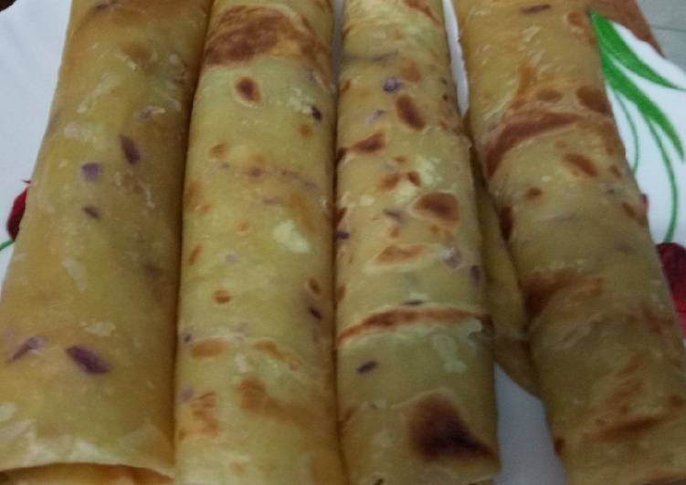 Simple Way to Make Super Quick Homemade Pumpkin and onions chapati. #Festivedishcontest #Mombasa