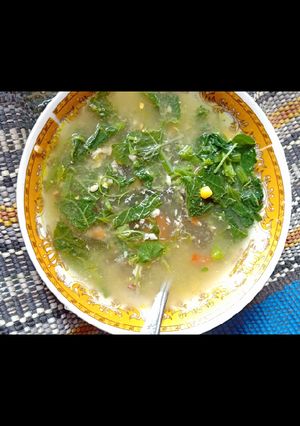 Foto resep Kapurung (Makanan Khas Sulawesi)#5resepterbaruku