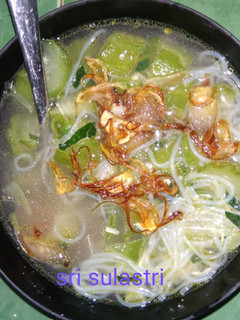 Foto resep Sup Oyong Bihun
