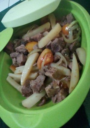 Foto resep Bistik Kambing