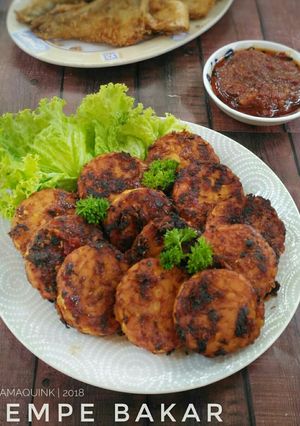 Foto resep Tempe bakar