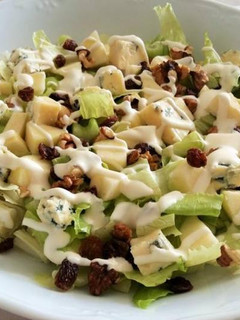 Una foto de Ensalada Waldorf