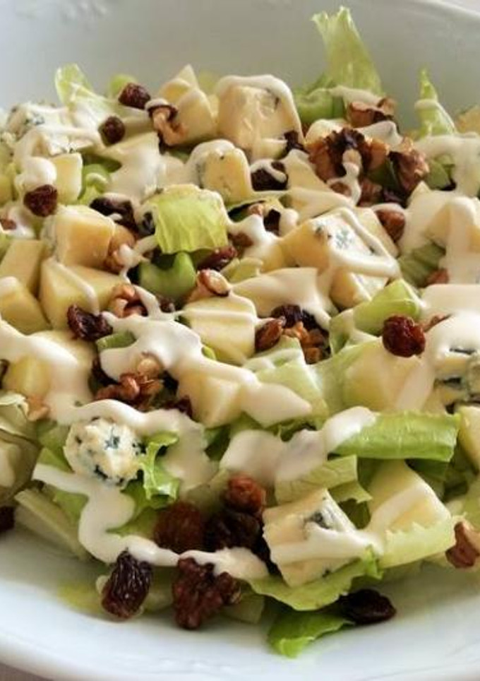 Una foto de Ensalada Waldorf
