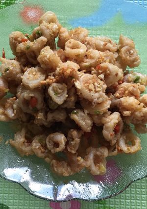 Foto resep Cumi lada garam