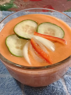 Una foto de Gazpacho