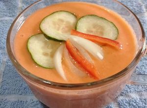 Una foto de Gazpacho