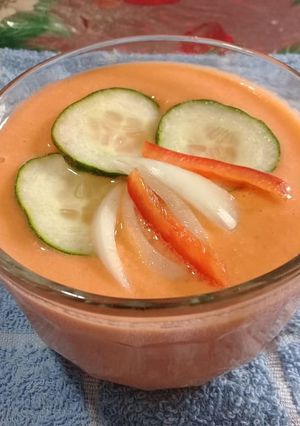 Una foto de Gazpacho