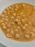 Garbanzos en olla rápida