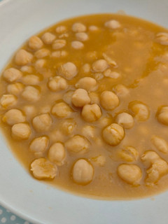Una foto de Garbanzos en olla rápida