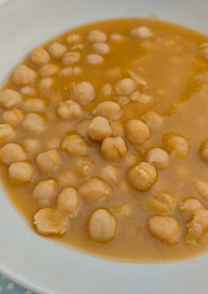 Una foto de Garbanzos en olla rápida