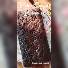 Palm Sugar Brownies-レシピのメイン写真
