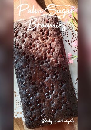 Foto resep Palm Sugar Brownies