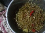 Gambar mie soun pedas manis