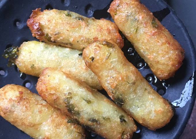 Resep Stik Kentang Keju (Finger Food 12m), Enak