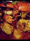 ঝাল ঝাল কাঁকড়ার কারি (kankra curry recipe in Bengali)