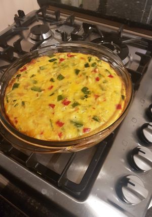 Una foto de Budín de zapallitos y queso