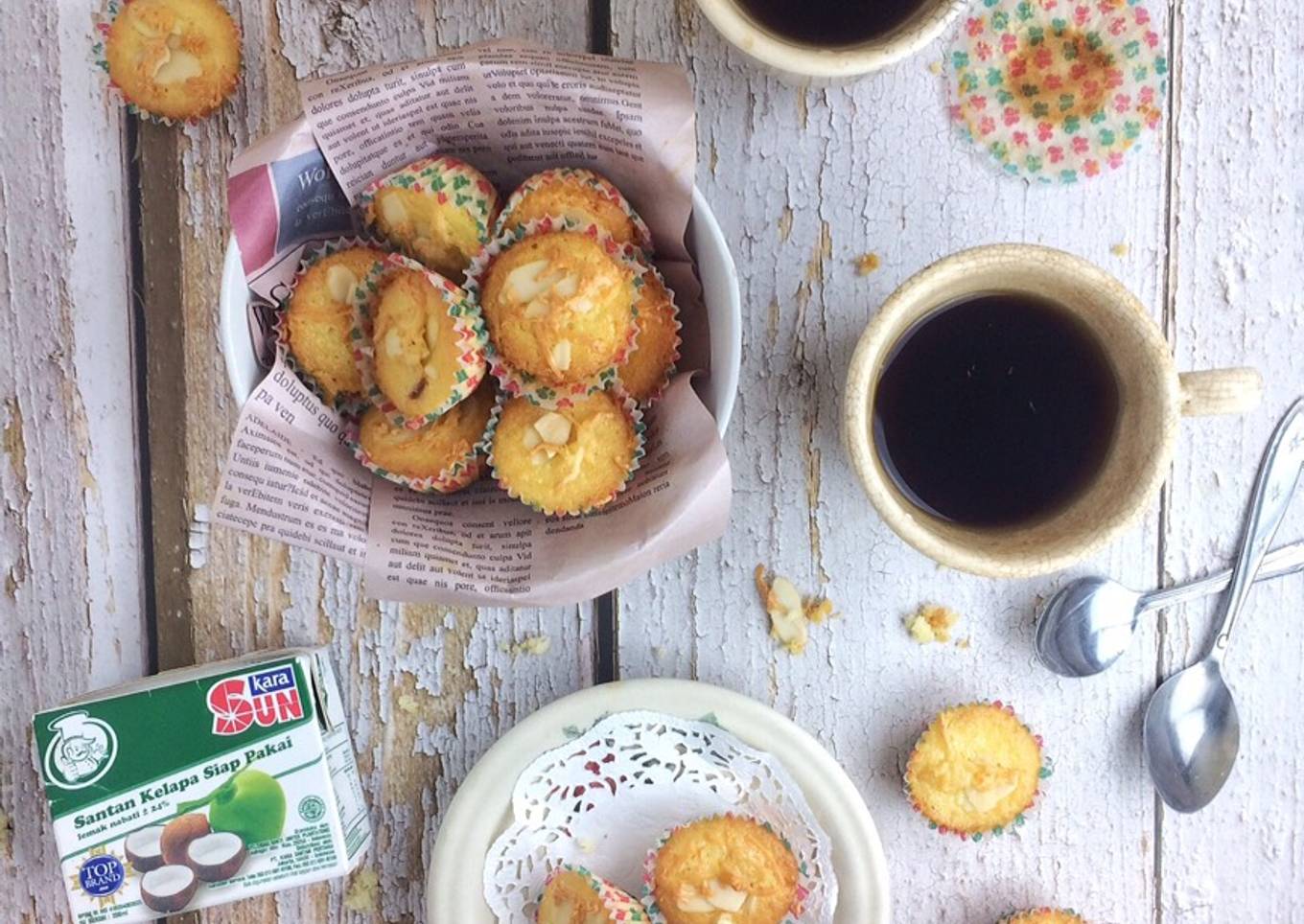 Bolu Mini Kelapa Keju
