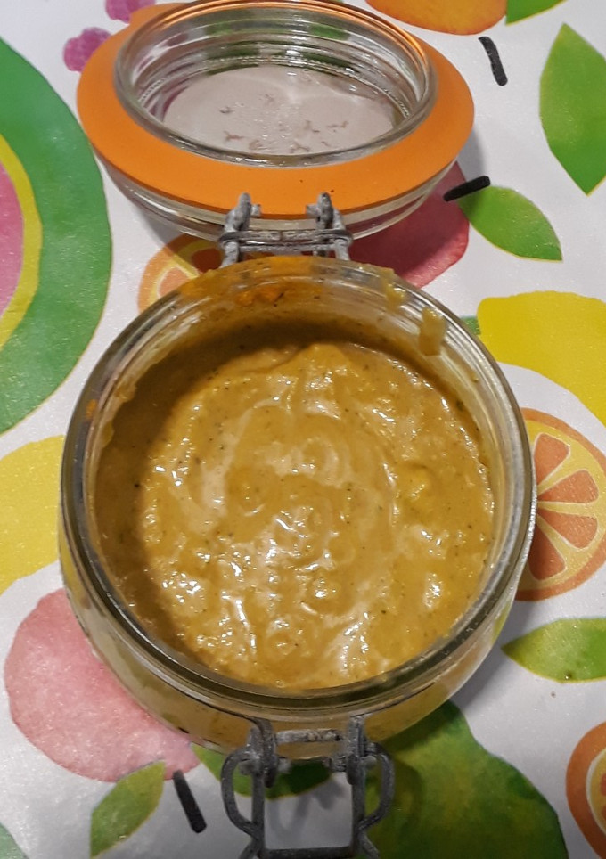 Una foto de Salsa crudités 2