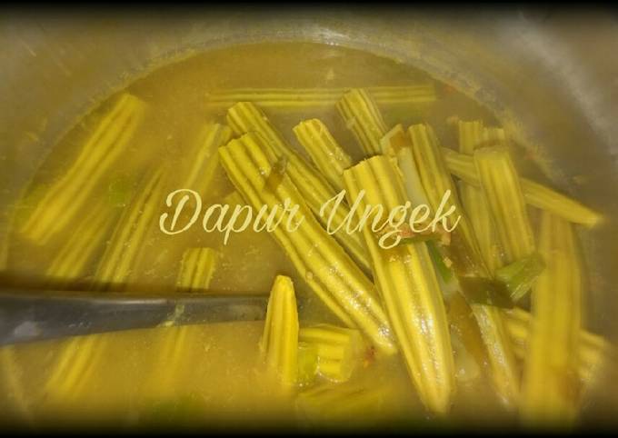 Resep: Sayur asem klentang Rumahan