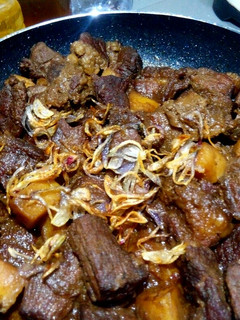 Foto resep Semur daging