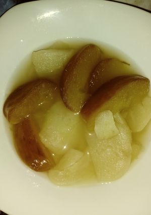 Una foto de Compota de 🍎 y 🍐
