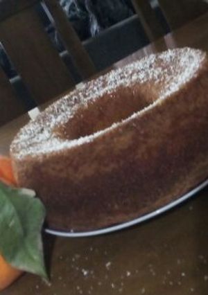 صورة لوصفة كيكة برتقال بسيطة