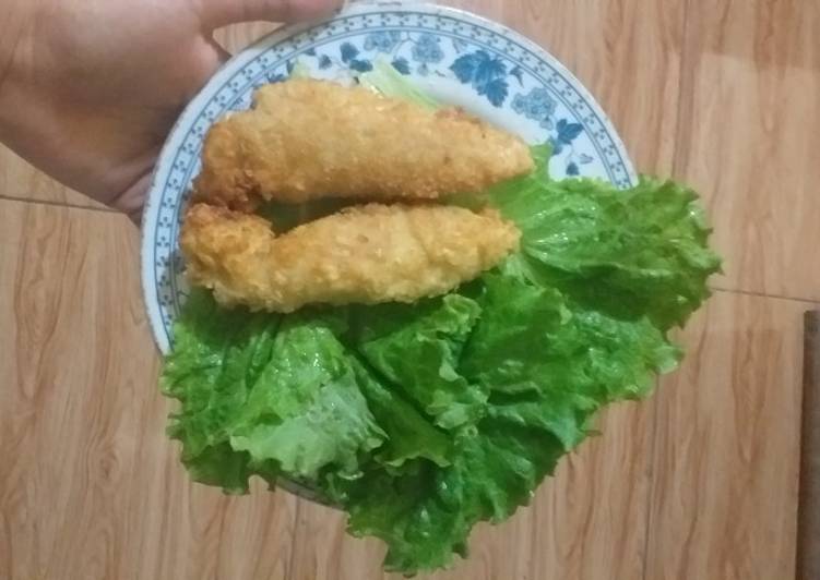 Resep Chicken Katsu Yang Renyah