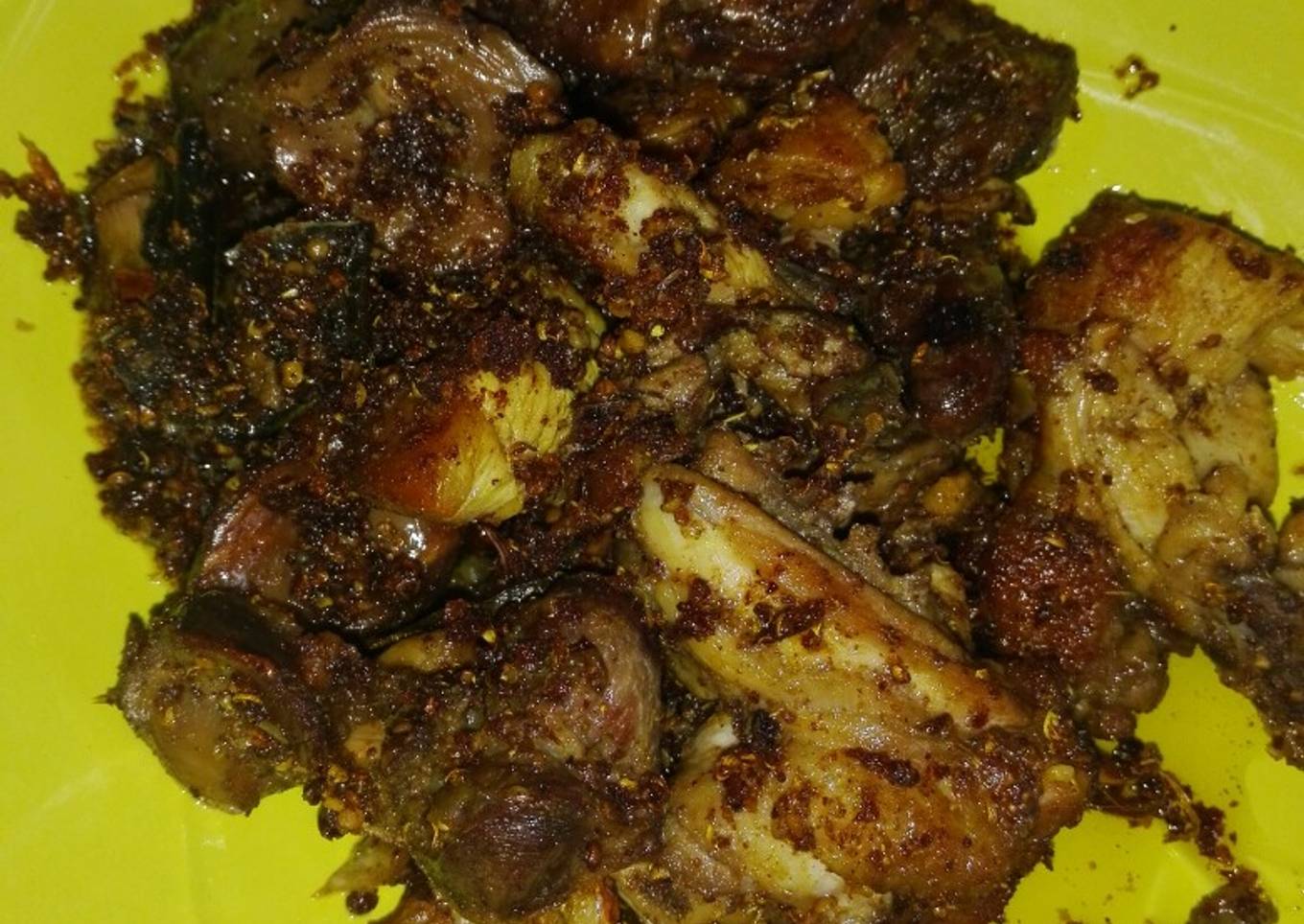 Ayam goreng ungkep